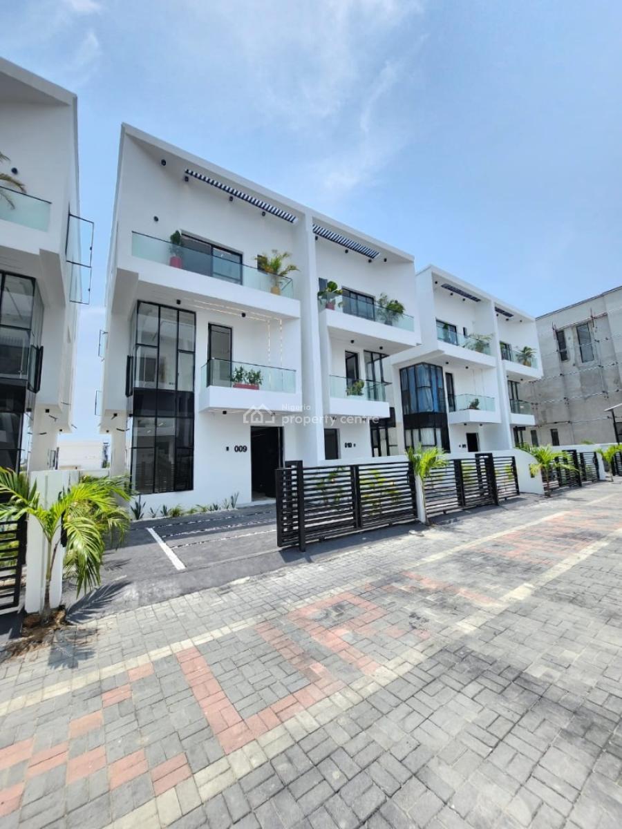 4 Bedroom Semidetached Duplex, Chevron Axis, Lekki, Lagos, Semi-detached Duplex for Sale