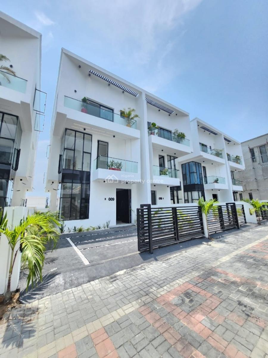 4 Bedroom Semidetached Duplex, Chevron Axis, Lekki, Lagos, Semi-detached Duplex for Sale