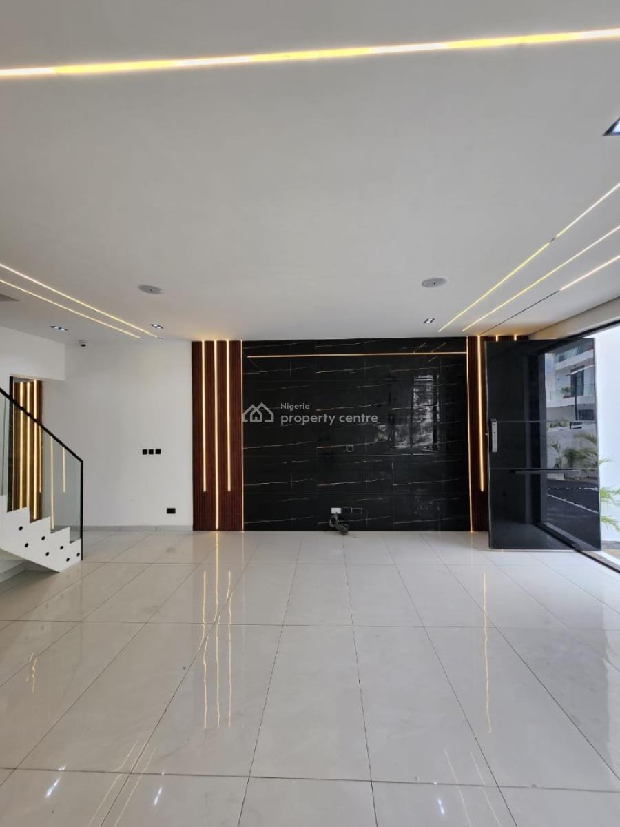 4 Bedroom Semidetached Duplex, Chevron Axis, Lekki, Lagos, Semi-detached Duplex for Sale