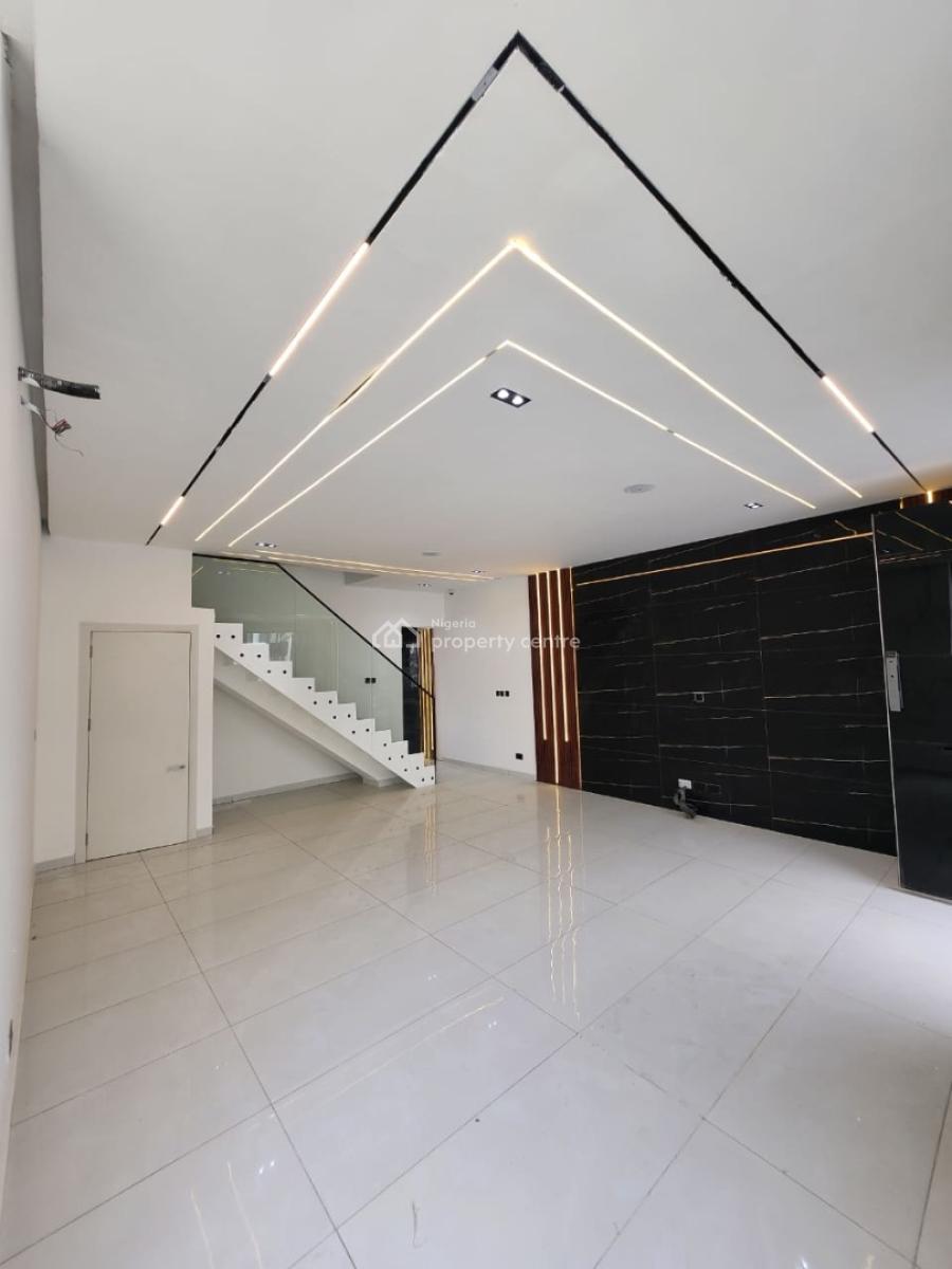 4 Bedroom Semidetached Duplex, Chevron Axis, Lekki, Lagos, Semi-detached Duplex for Sale