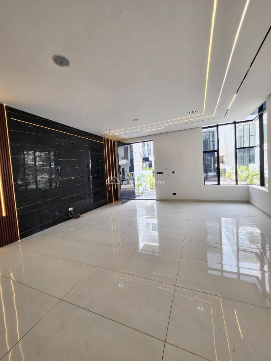 4 Bedroom Semidetached Duplex, Chevron Axis, Lekki, Lagos, Semi-detached Duplex for Sale