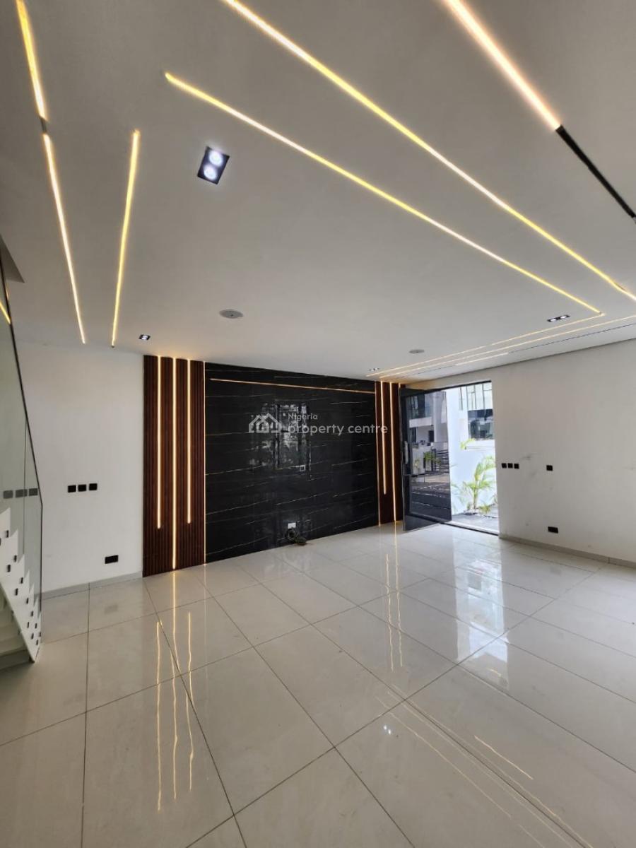 4 Bedroom Semidetached Duplex, Chevron Axis, Lekki, Lagos, Semi-detached Duplex for Sale