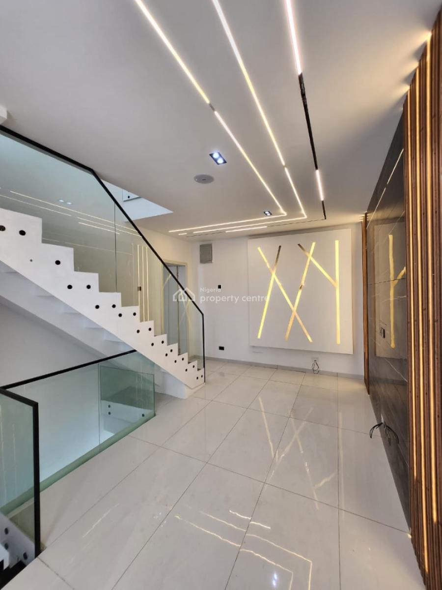 4 Bedroom Semidetached Duplex, Chevron Axis, Lekki, Lagos, Semi-detached Duplex for Sale
