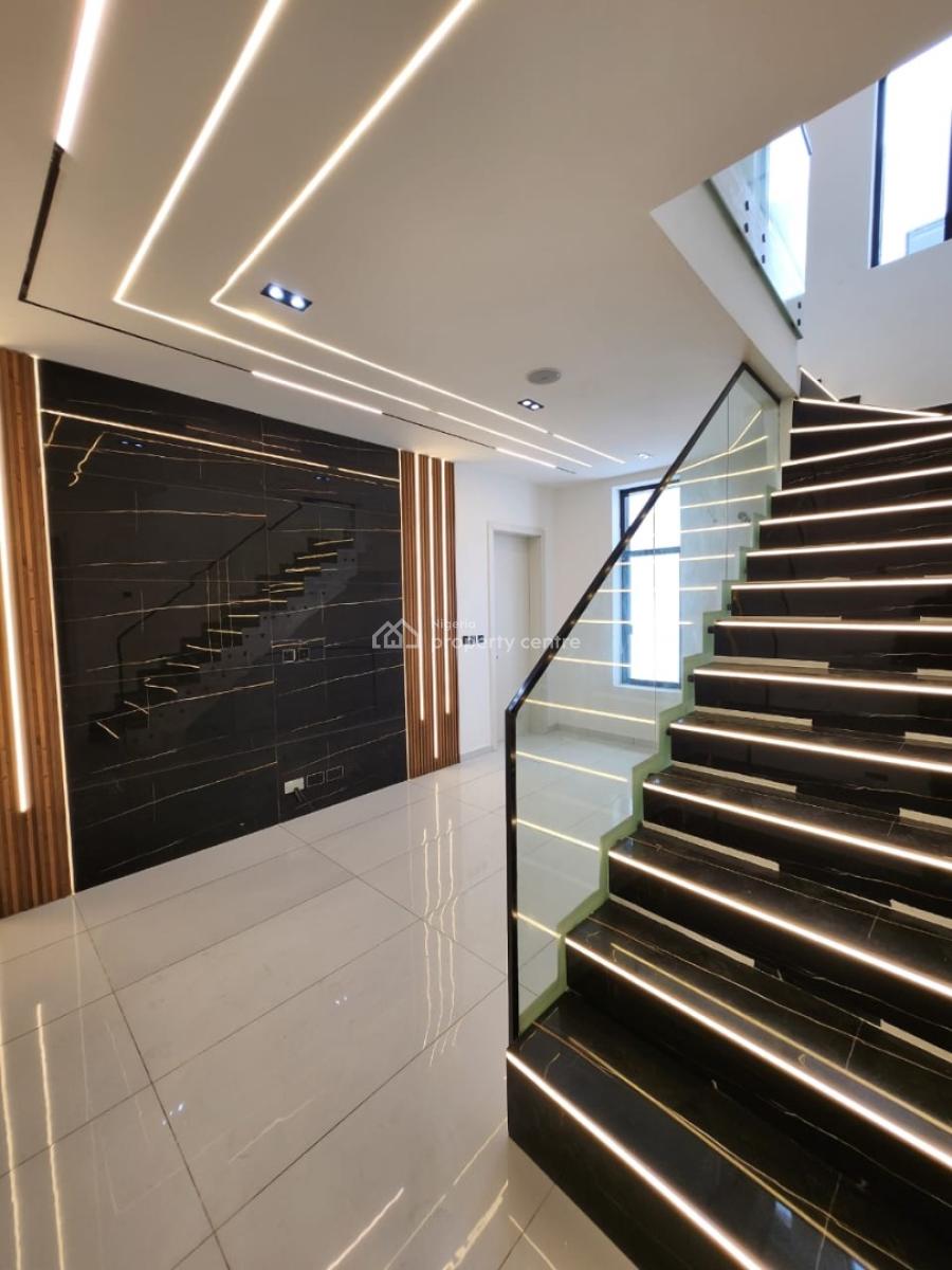 4 Bedroom Semidetached Duplex, Chevron Axis, Lekki, Lagos, Semi-detached Duplex for Sale