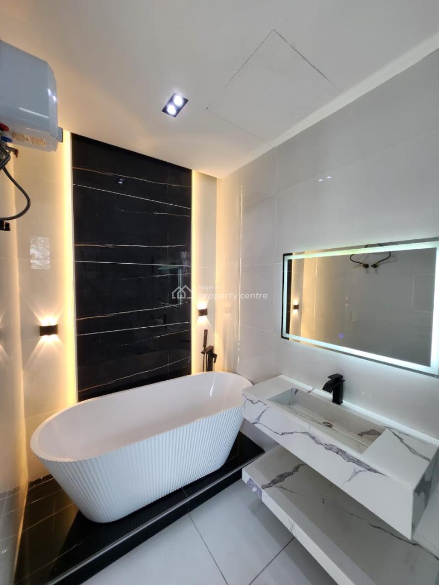 4 Bedroom Semidetached Duplex, Chevron Axis, Lekki, Lagos, Semi-detached Duplex for Sale