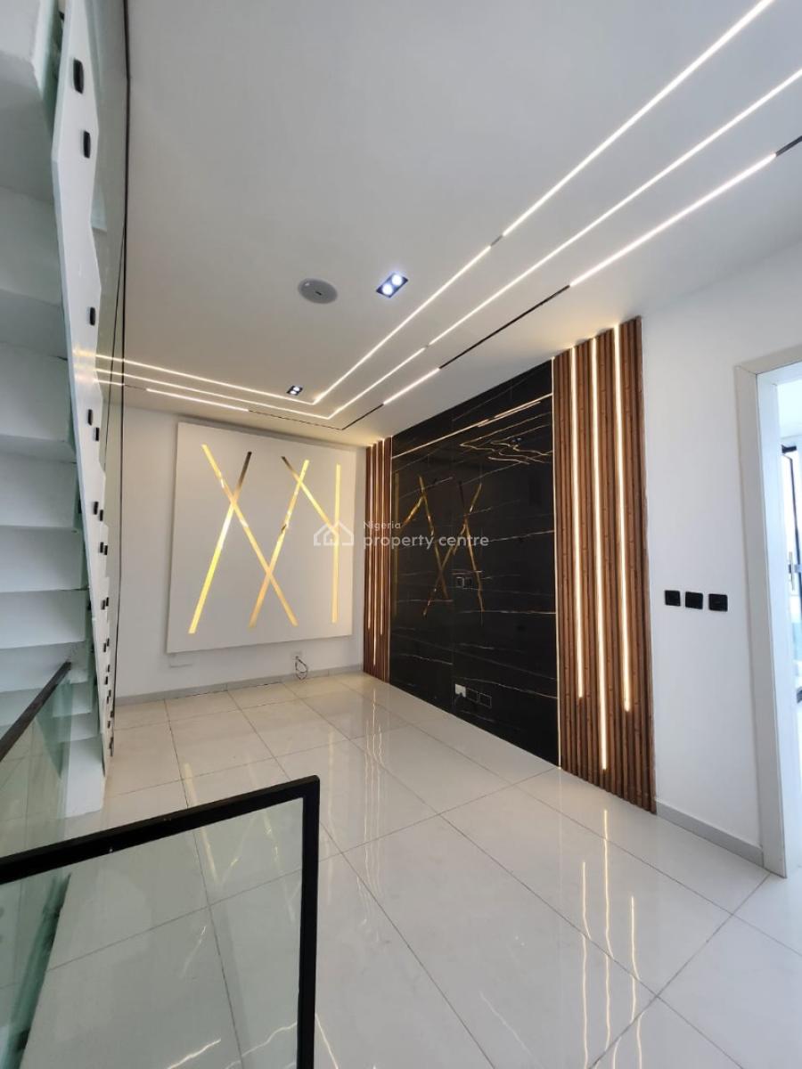 4 Bedroom Semidetached Duplex, Chevron Axis, Lekki, Lagos, Semi-detached Duplex for Sale