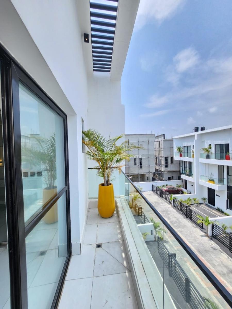 4 Bedroom Semidetached Duplex, Chevron Axis, Lekki, Lagos, Semi-detached Duplex for Sale