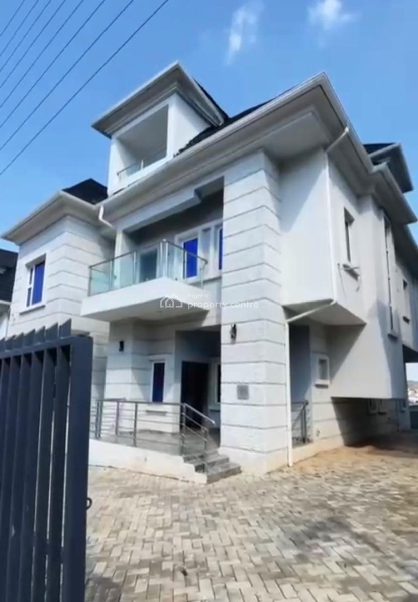 5 Bedroom Fully Detached Duplex with a Penthouse and Bq, Main, Guzape District, Abuja, Detached Duplex for Sale