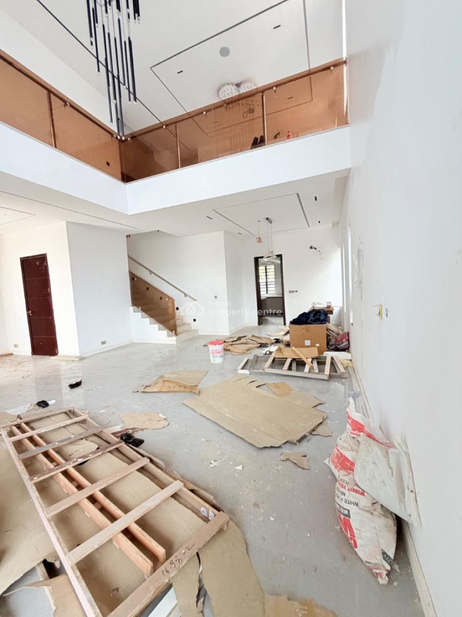 Smartly Finished 4 Bedroom Fully Detached Duplex with Bq, Maryland, Lagos, Detached Duplex for Sale