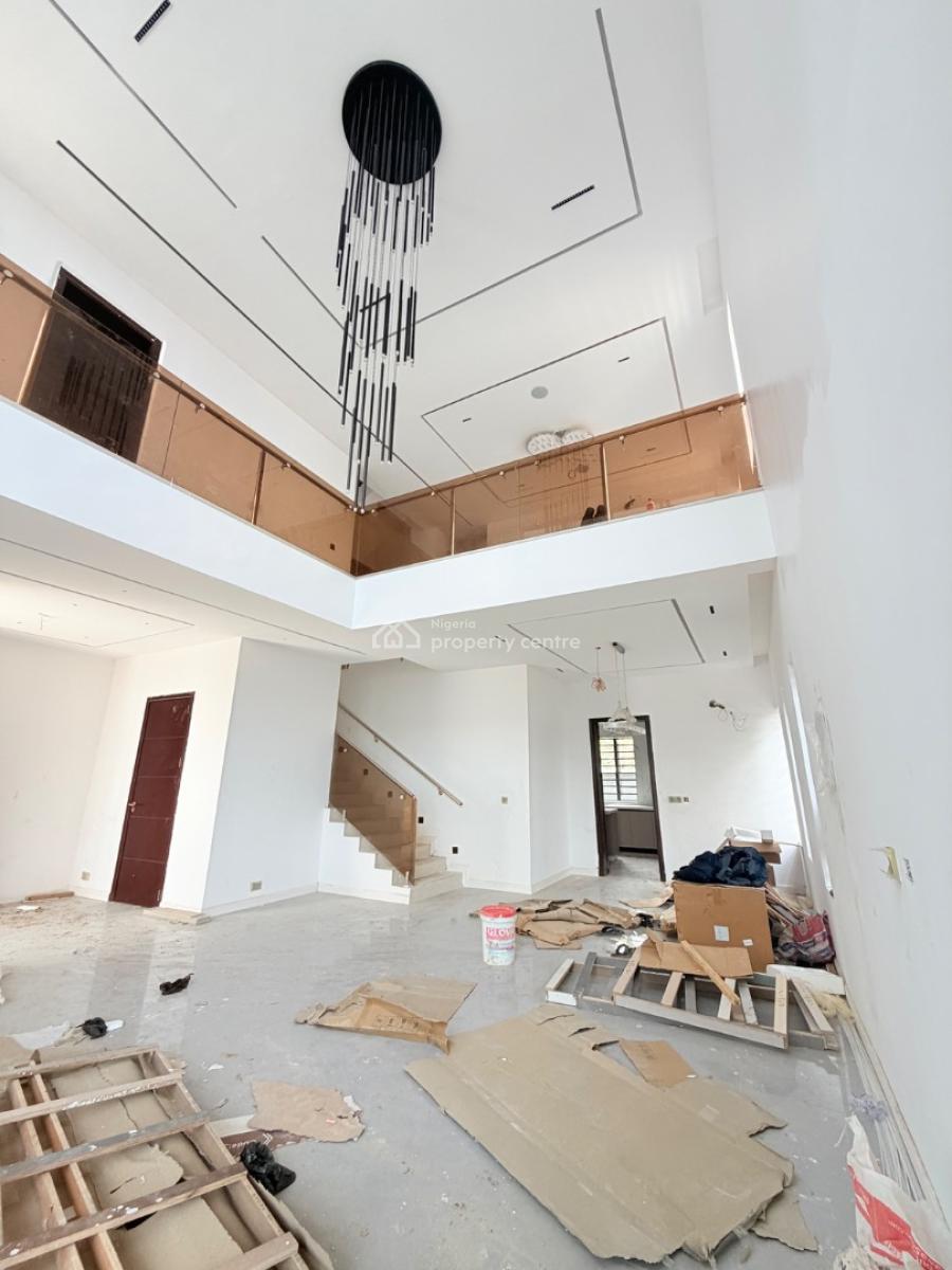 Smartly Finished 4 Bedroom Fully Detached Duplex with Bq, Maryland, Lagos, Detached Duplex for Sale