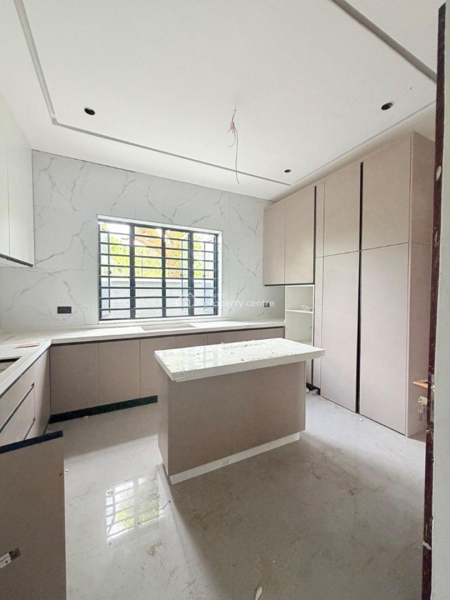 Smartly Finished 4 Bedroom Fully Detached Duplex with Bq, Maryland, Lagos, Detached Duplex for Sale