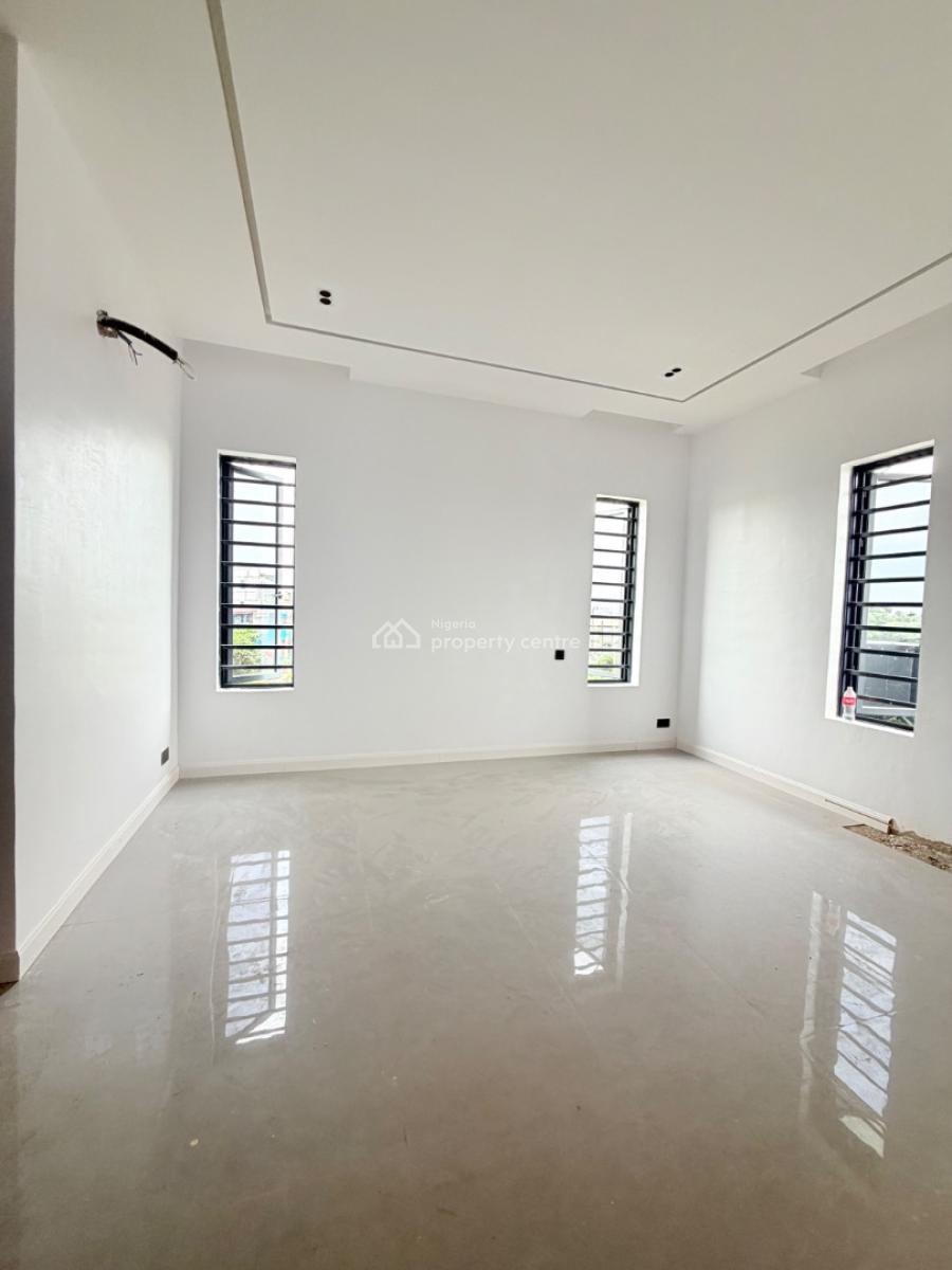 Smartly Finished 4 Bedroom Fully Detached Duplex with Bq, Maryland, Lagos, Detached Duplex for Sale