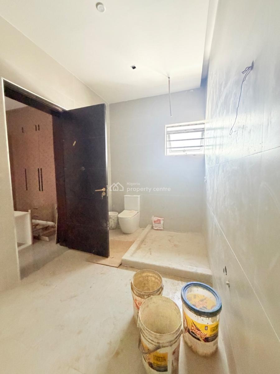 Smartly Finished 4 Bedroom Fully Detached Duplex with Bq, Maryland, Lagos, Detached Duplex for Sale
