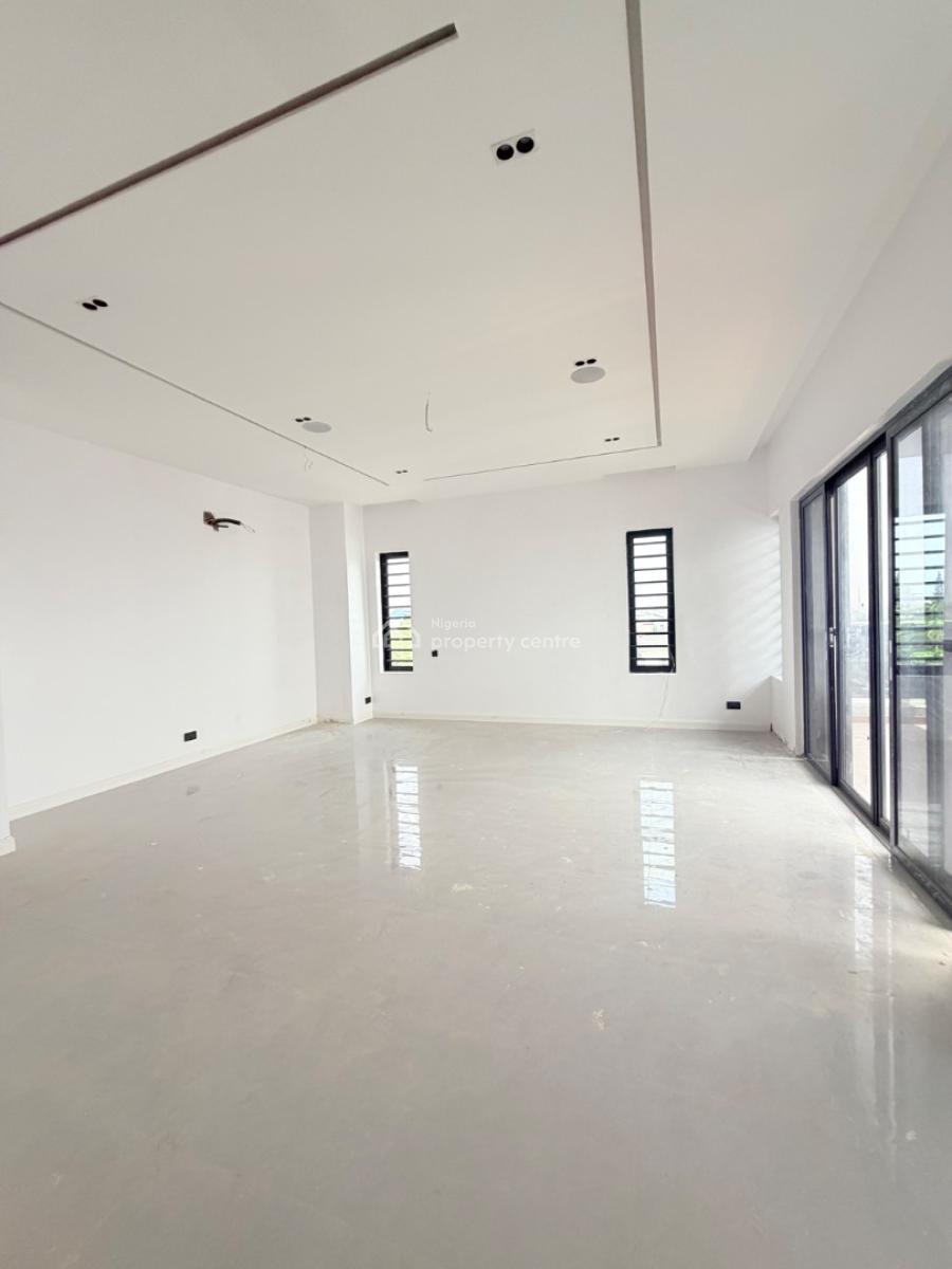 Smartly Finished 4 Bedroom Fully Detached Duplex with Bq, Maryland, Lagos, Detached Duplex for Sale