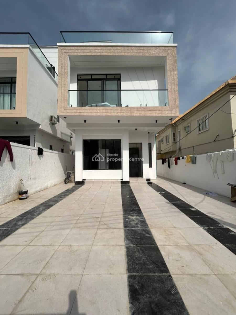 5 Bedroom Fully Detached Duplex with Bq, Ologolo, Lekki, Lagos, Detached Duplex for Sale
