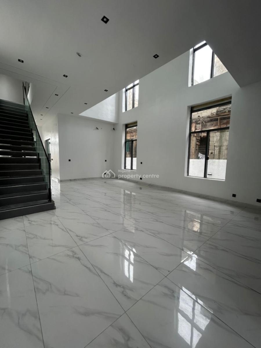 Contemporary 5 Bedroom Fully Detached Duplex with Bq, Lekki Palm City, Ajah, Lagos, Detached Duplex for Sale