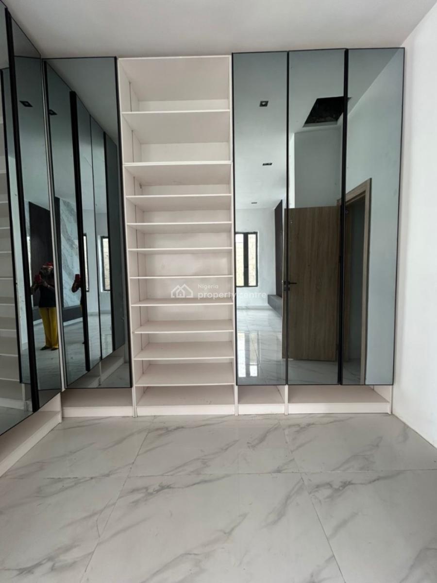 Contemporary 5 Bedroom Fully Detached Duplex with Bq, Lekki Palm City, Ajah, Lagos, Detached Duplex for Sale