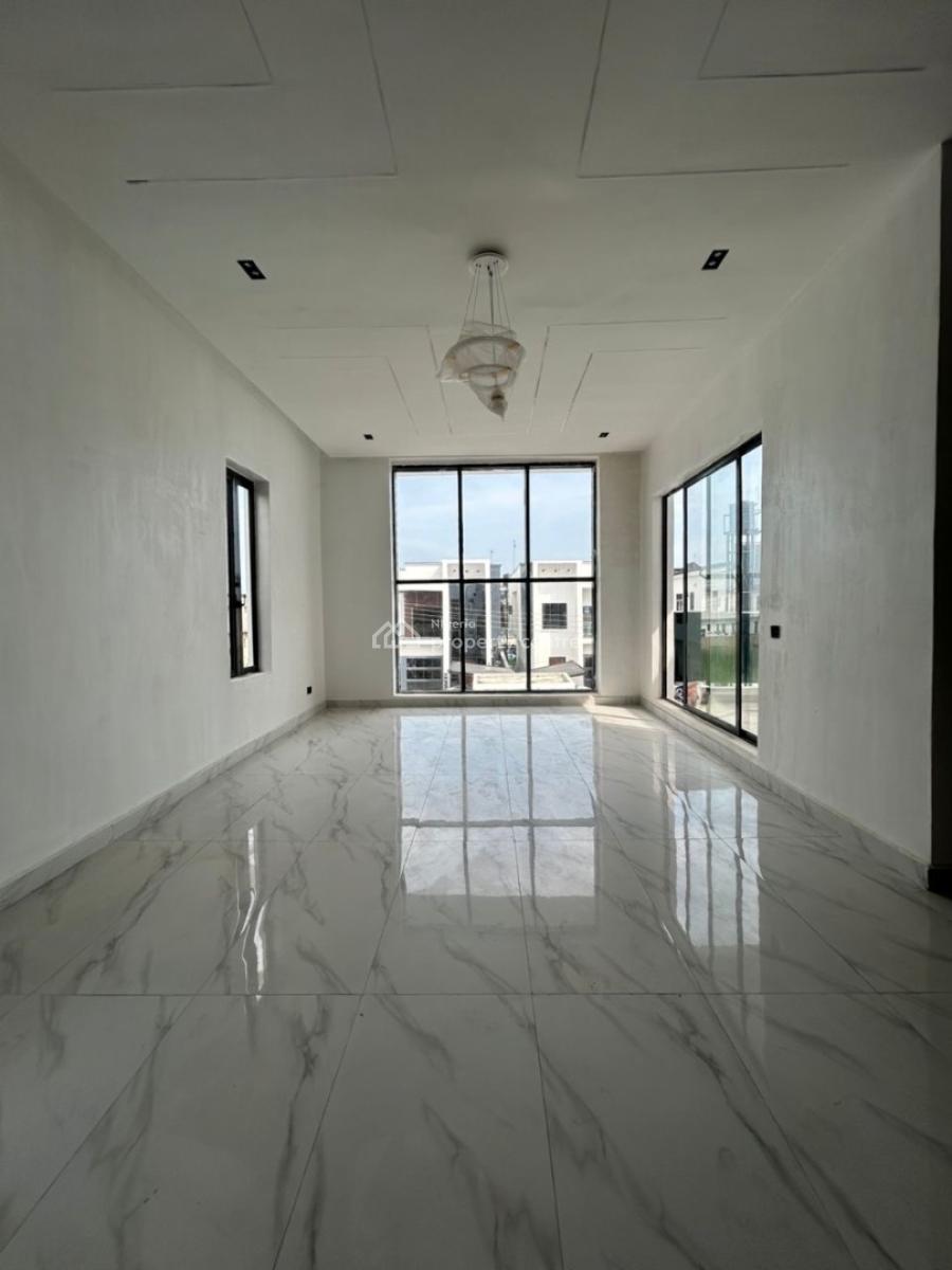 Contemporary 5 Bedroom Fully Detached Duplex with Bq, Lekki Palm City, Ajah, Lagos, Detached Duplex for Sale