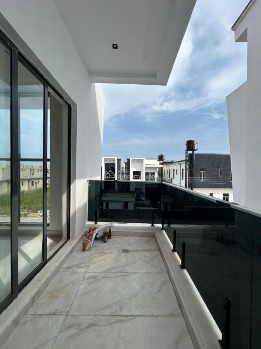 Contemporary 5 Bedroom Fully Detached Duplex with Bq, Lekki Palm City, Ajah, Lagos, Detached Duplex for Sale