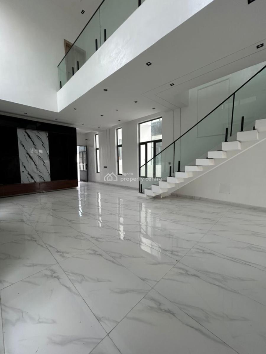 Contemporary 5 Bedroom Fully Detached Duplex with Bq, Lekki Palm City, Ajah, Lagos, Detached Duplex for Sale
