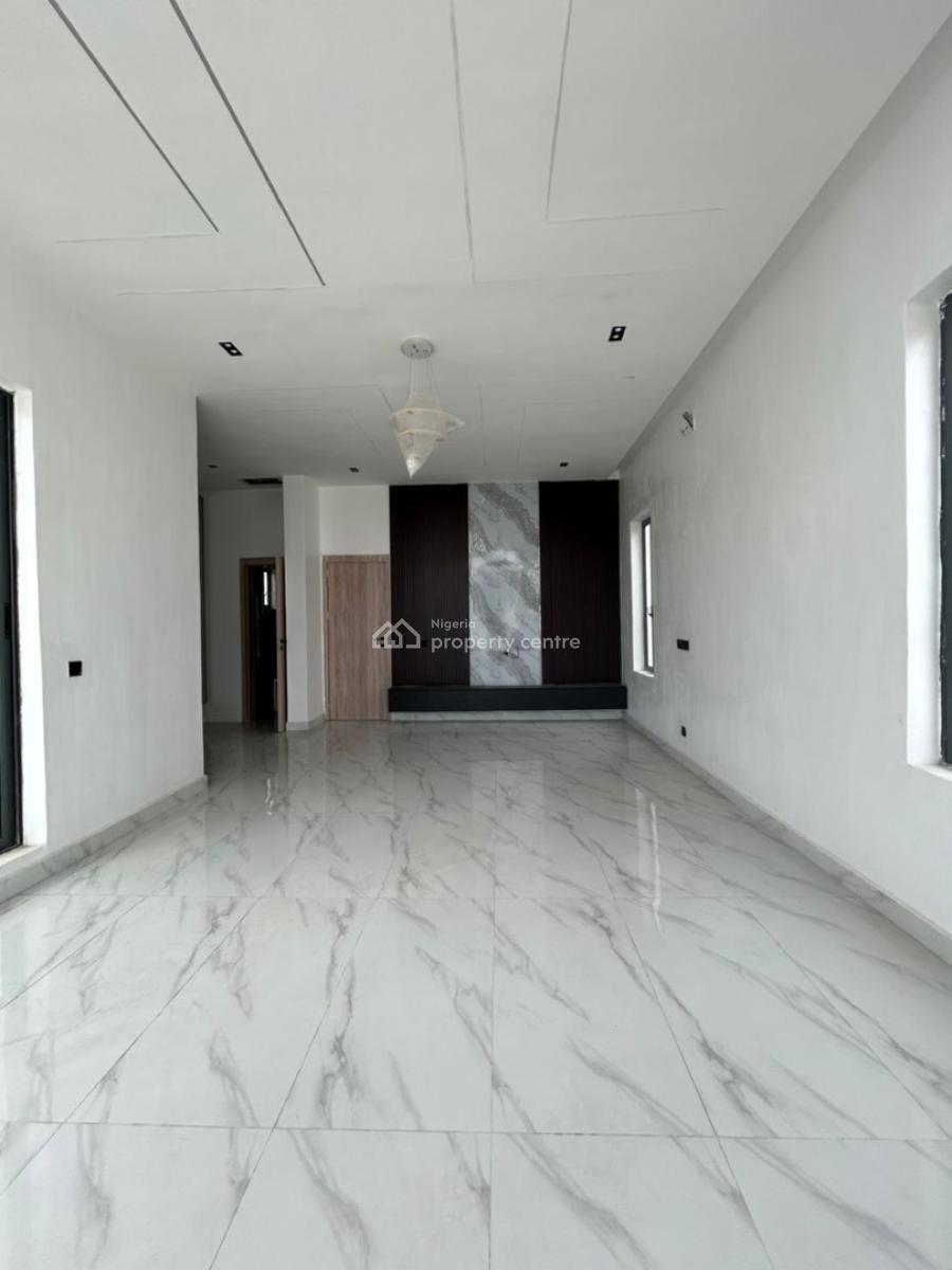 Contemporary 5 Bedroom Fully Detached Duplex with Bq, Lekki Palm City, Ajah, Lagos, Detached Duplex for Sale