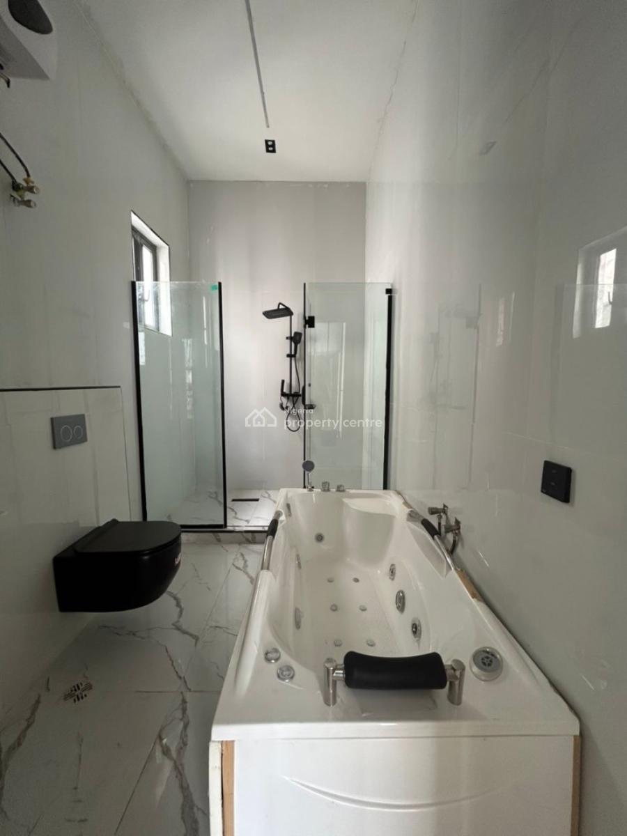 Contemporary 5 Bedroom Fully Detached Duplex with Bq, Lekki Palm City, Ajah, Lagos, Detached Duplex for Sale