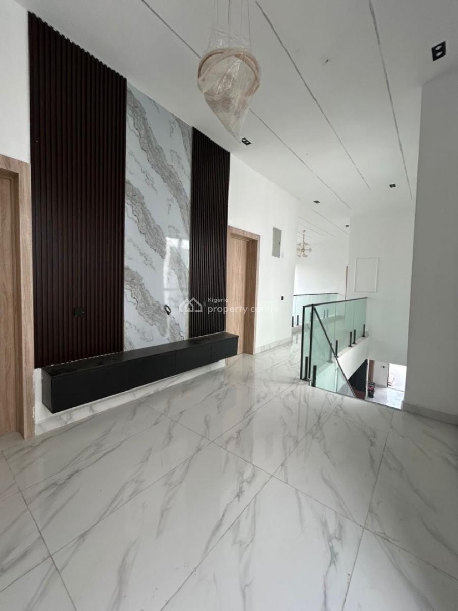 Contemporary 5 Bedroom Fully Detached Duplex with Bq, Lekki Palm City, Ajah, Lagos, Detached Duplex for Sale