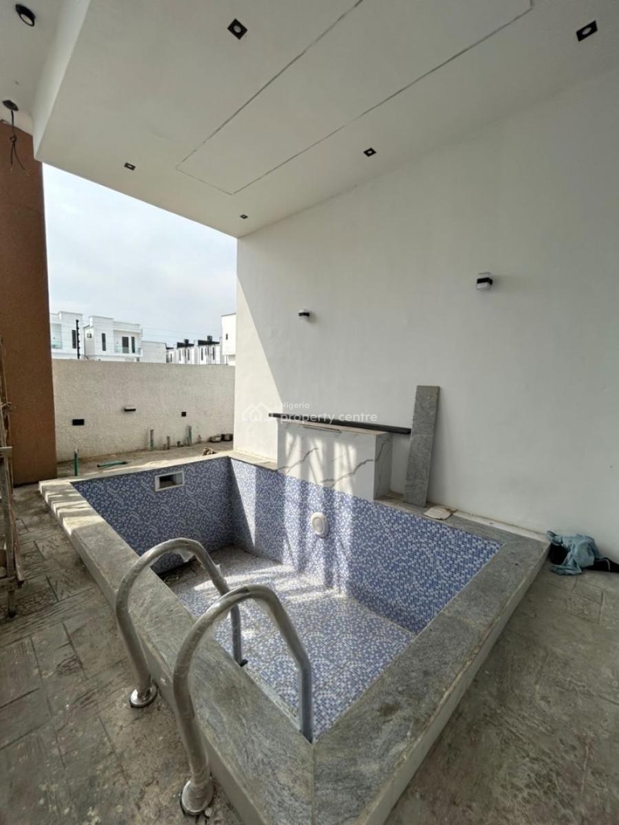 Contemporary 5 Bedroom Fully Detached Duplex with Bq, Lekki Palm City, Ajah, Lagos, Detached Duplex for Sale