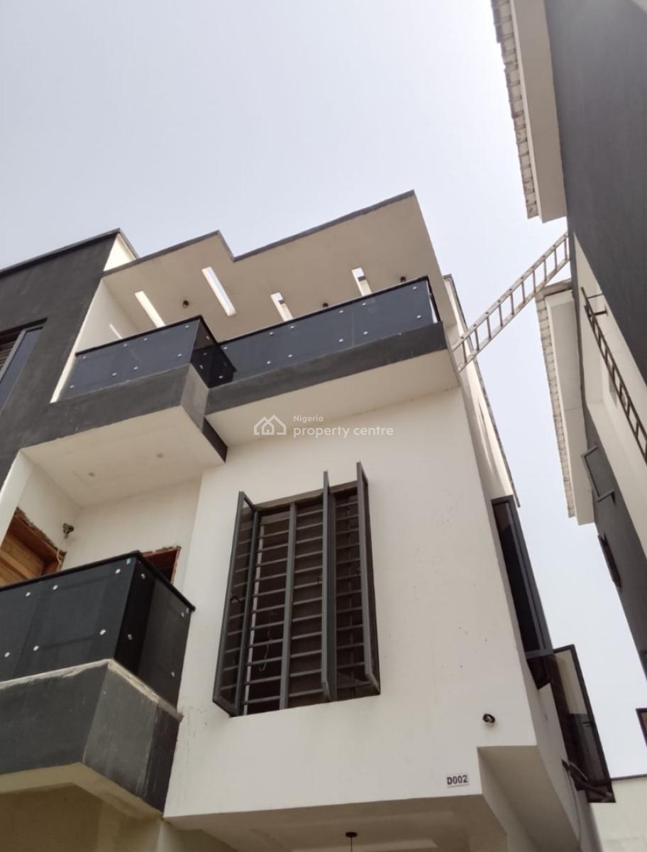 4 Bedroom Detached Duplex, Gra Phase 1, Magodo, Lagos, Detached Duplex for Rent
