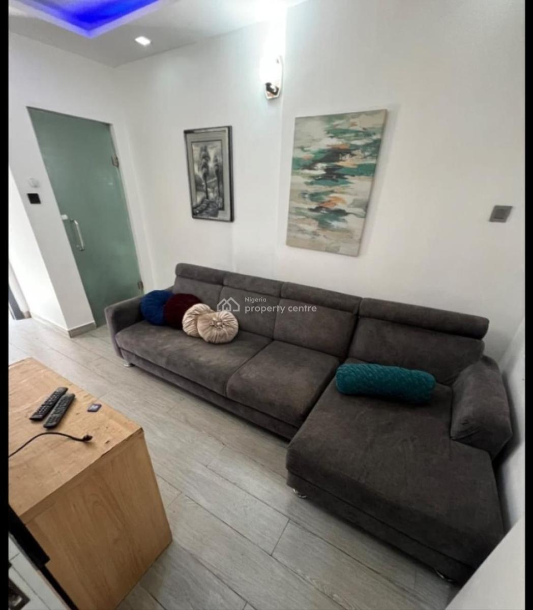 Serviced & Fully Furnished 1-bedroom Mini-flat Apartment, Off Admiralty Way, Lekki Phase 1, Lekki, Lagos, Mini Flat (room and Parlour) for Rent