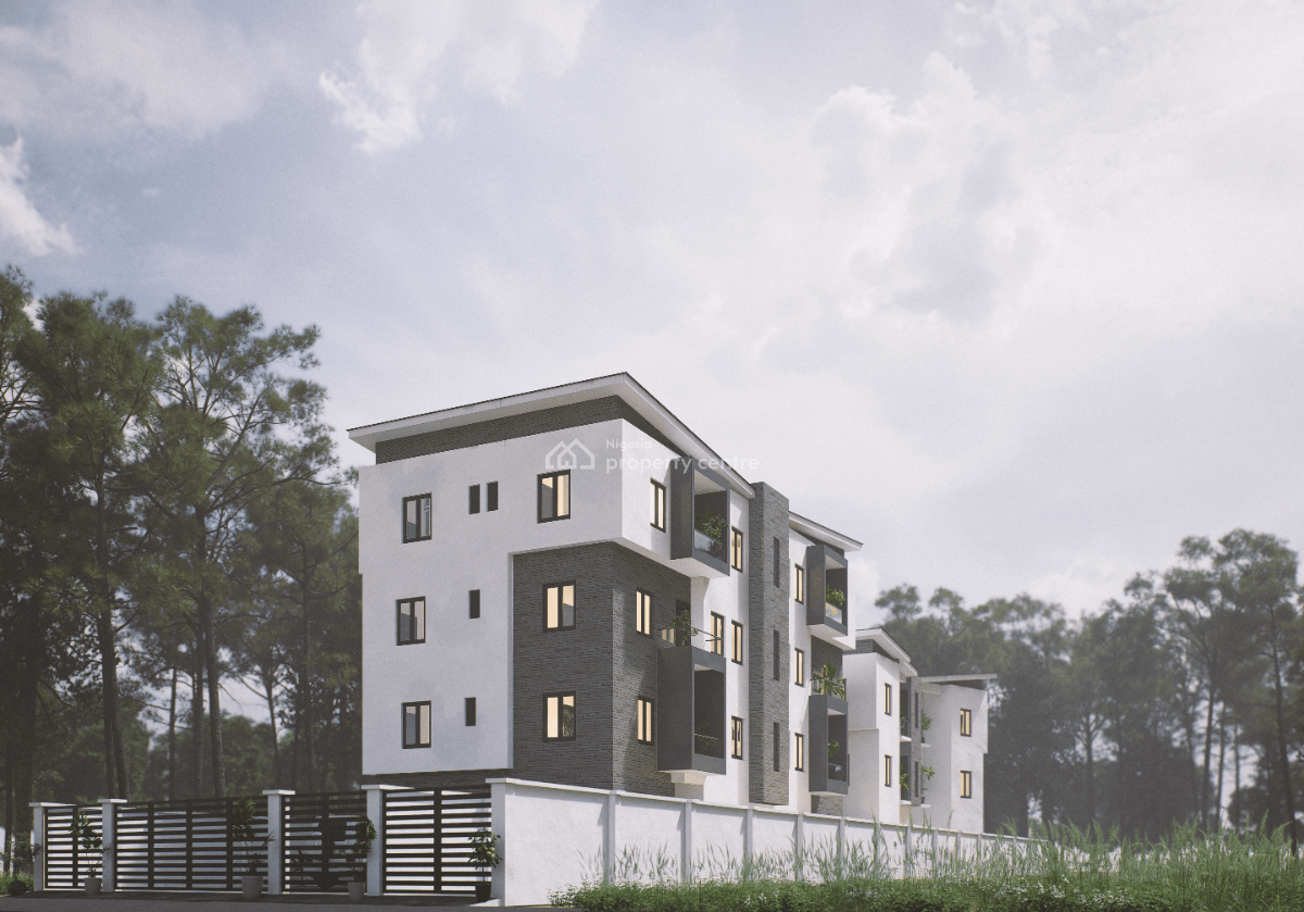 1 Bedroom Apartment, Allyson Residence, Isaac John Street, Yaba, Lagos, Flat / Apartment for Sale