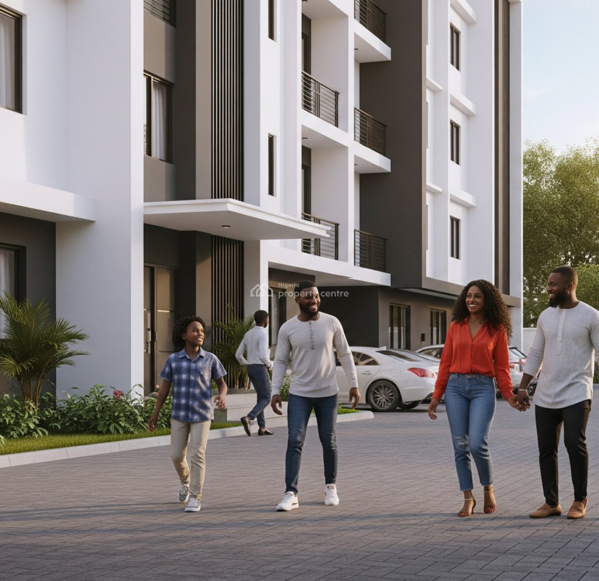 1 Bedroom Apartment, Allyson Residence, Isaac John Street, Yaba, Lagos, Flat / Apartment for Sale