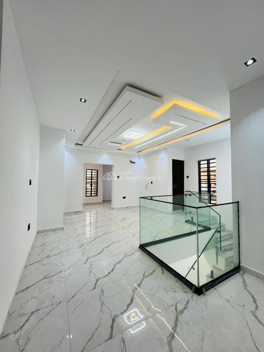 Elegant 5 Bedroom Fully Detached Duplex with Bq & Swimming Pool, Situated in a Prime and Well-secured Neighborhood., Ikota, Lekki, Lagos, Detached Duplex for Sale