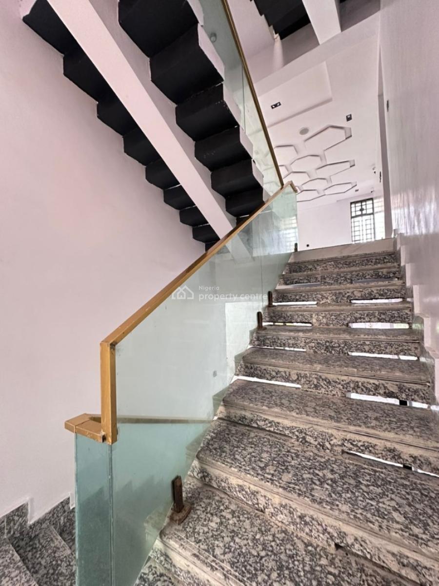 Good Deal Spacious 5 Bedroom Detached with Pool & Bq, Ikota, Lekki, Lagos, Detached Duplex for Sale