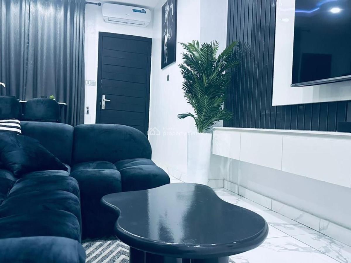 Stylishly Furnished One Bedroom, Gbagada, Lagos, Mini Flat (room and Parlour) Short Let