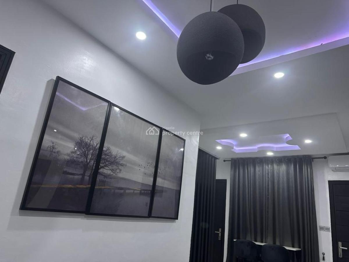 Stylishly Furnished One Bedroom, Gbagada, Lagos, Mini Flat (room and Parlour) Short Let