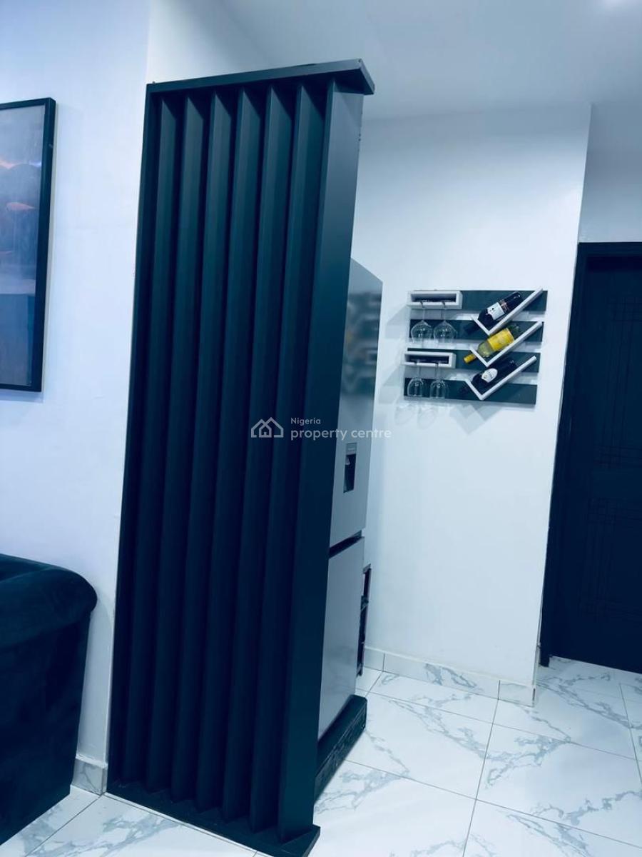 Stylishly Furnished One Bedroom, Gbagada, Lagos, Mini Flat (room and Parlour) Short Let