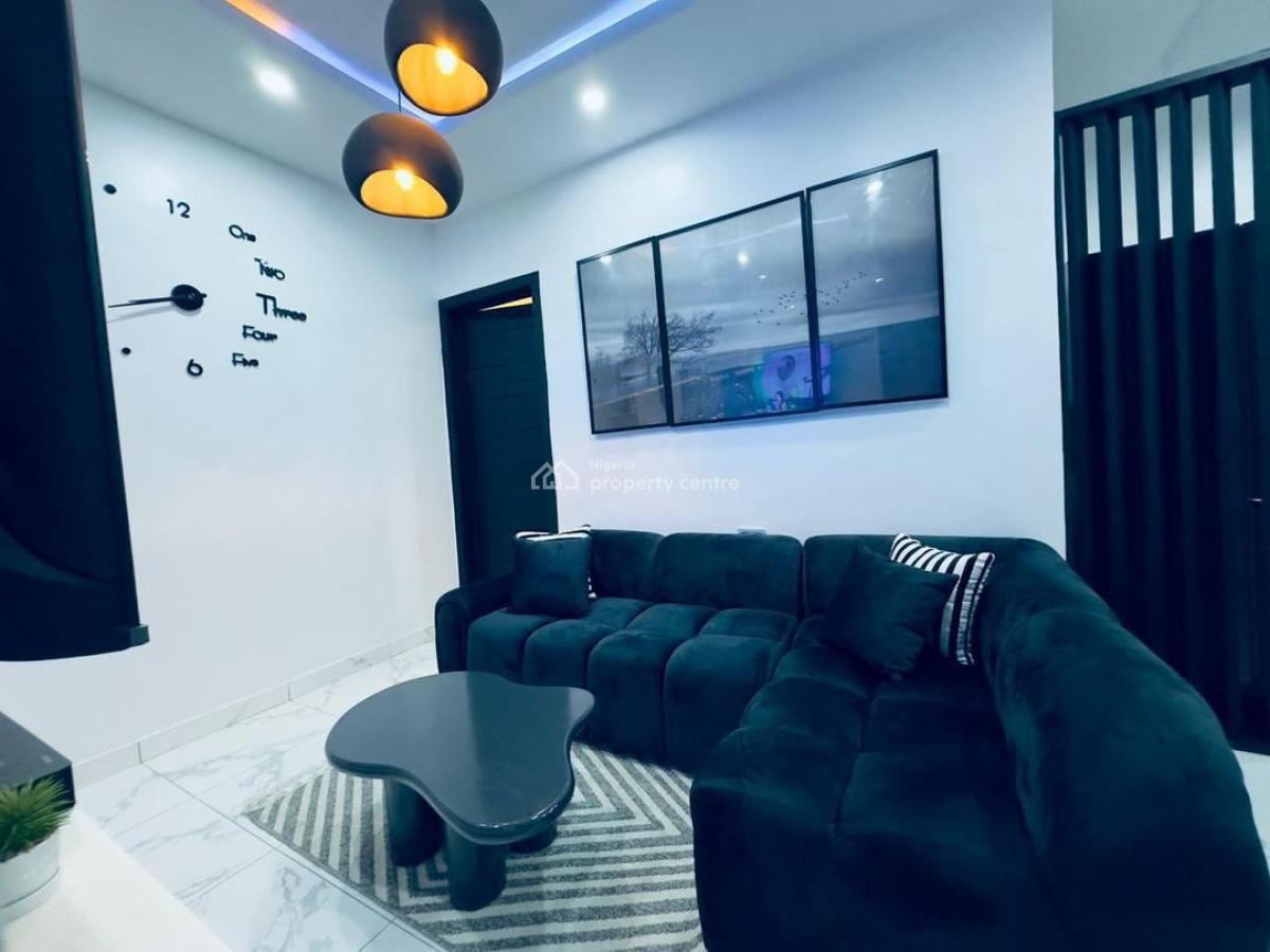 Stylishly Furnished One Bedroom, Gbagada, Lagos, Mini Flat (room and Parlour) Short Let