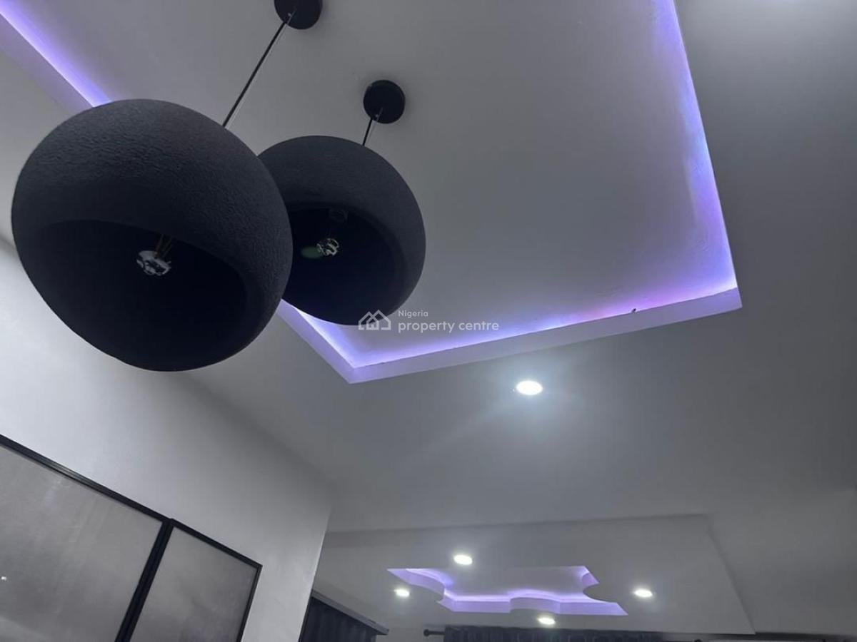 Stylishly Furnished One Bedroom, Gbagada, Lagos, Mini Flat (room and Parlour) Short Let