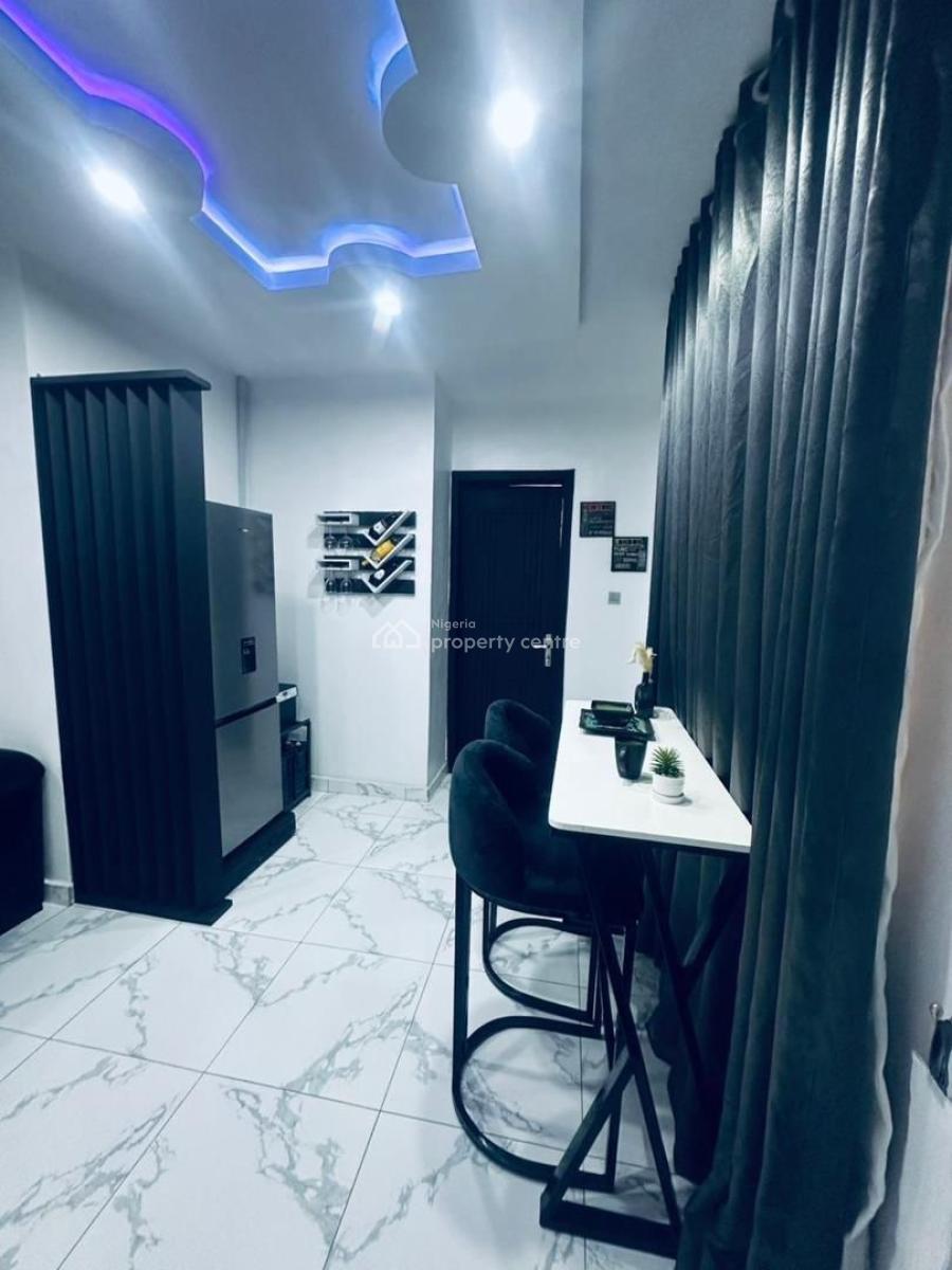 Stylishly Furnished One Bedroom, Gbagada, Lagos, Mini Flat (room and Parlour) Short Let