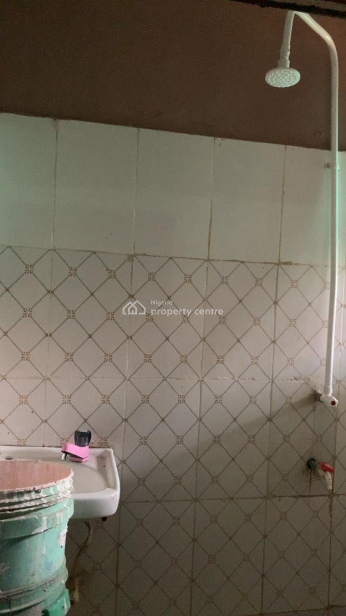 Renovated Mini Flat Ina Good Location Accesible to The Bustop, Just After Mile 12 Bridge, Trekkable to The Bustop, Mile 12, Kosofe, Lagos, Mini Flat (room and Parlour) for Rent