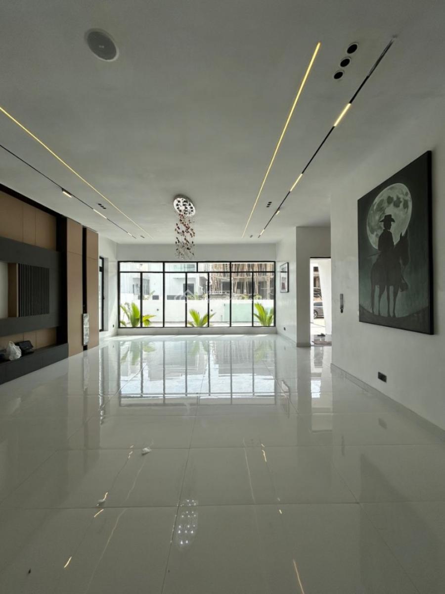 Contemporary 5 Bedroom Fully Detached Duplex with Bq, Lekki Palm City, Ajah, Lagos, Detached Duplex for Sale