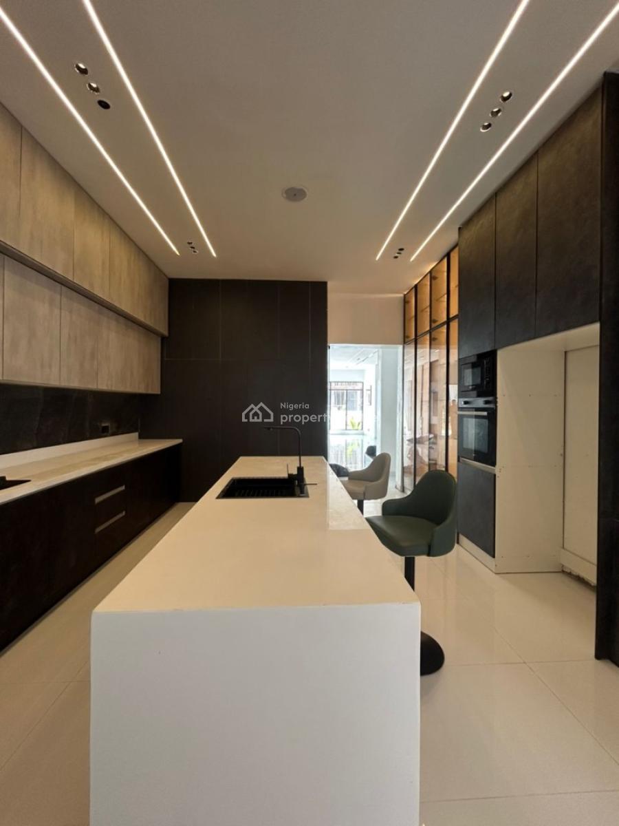 Contemporary 5 Bedroom Fully Detached Duplex with Bq, Lekki Palm City, Ajah, Lagos, Detached Duplex for Sale