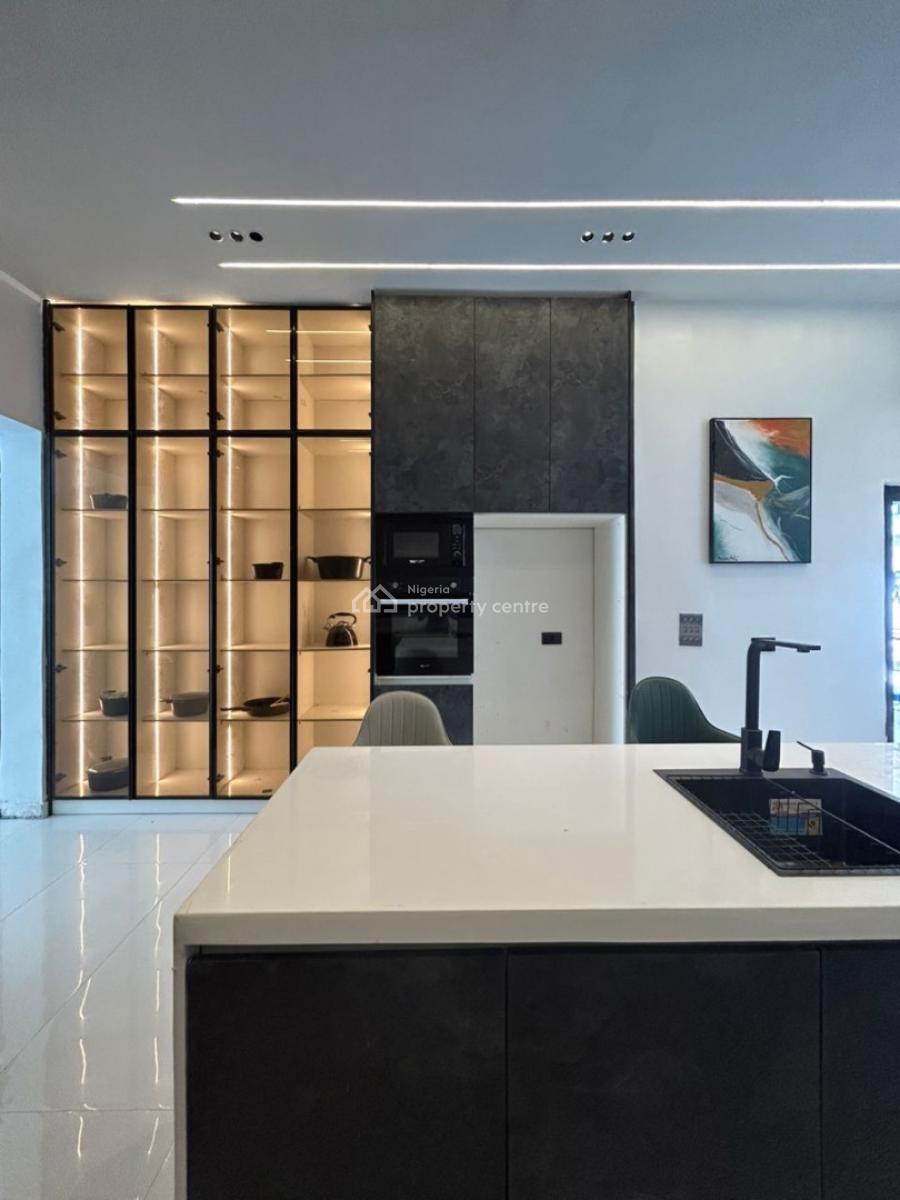 Contemporary 5 Bedroom Fully Detached Duplex with Bq, Lekki Palm City, Ajah, Lagos, Detached Duplex for Sale