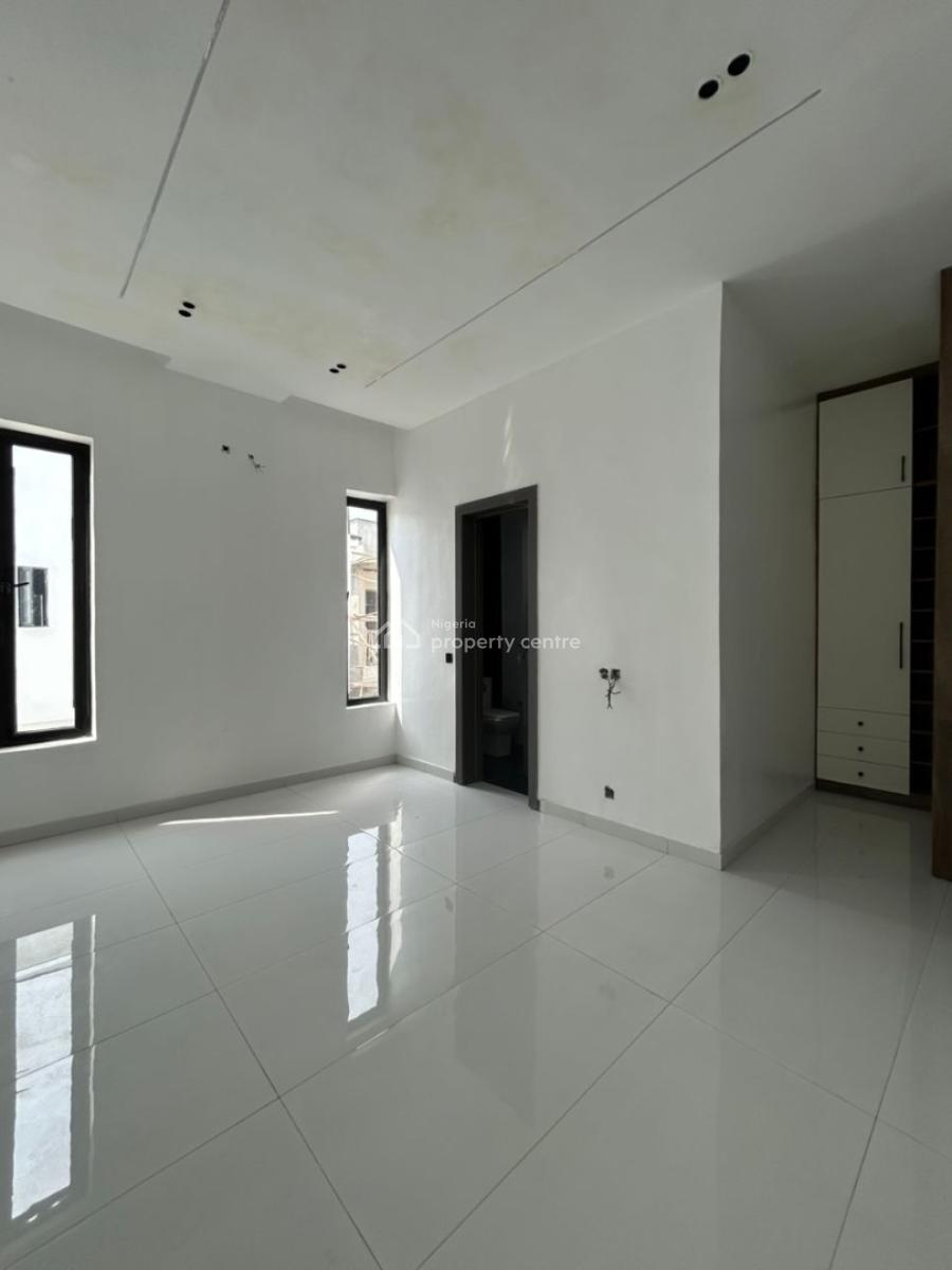 Contemporary 5 Bedroom Fully Detached Duplex with Bq, Lekki Palm City, Ajah, Lagos, Detached Duplex for Sale