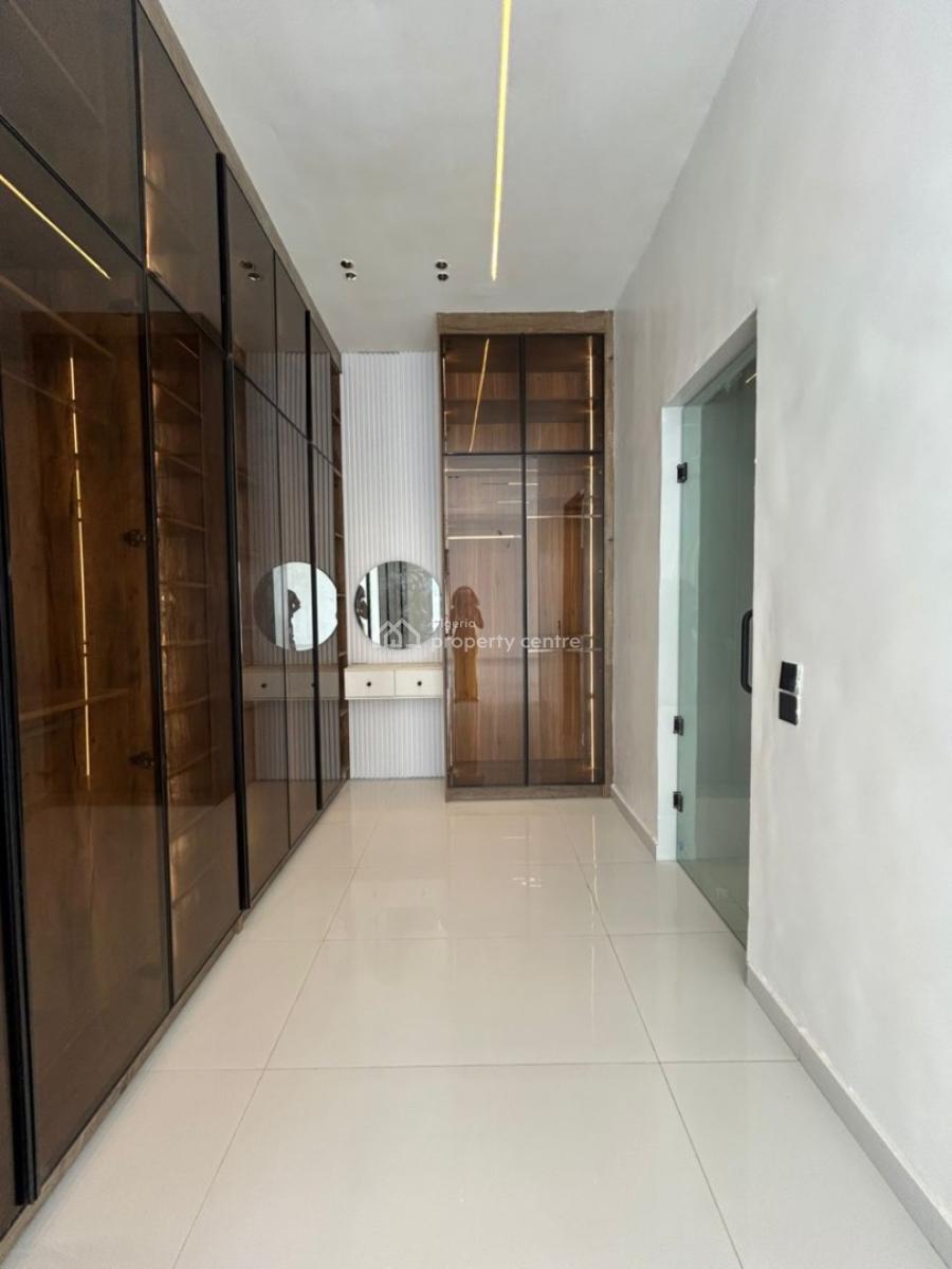Contemporary 5 Bedroom Fully Detached Duplex with Bq, Lekki Palm City, Ajah, Lagos, Detached Duplex for Sale