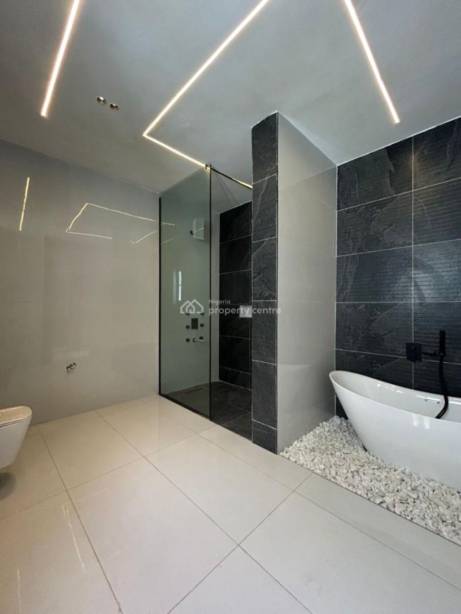 Contemporary 5 Bedroom Fully Detached Duplex with Bq, Lekki Palm City, Ajah, Lagos, Detached Duplex for Sale