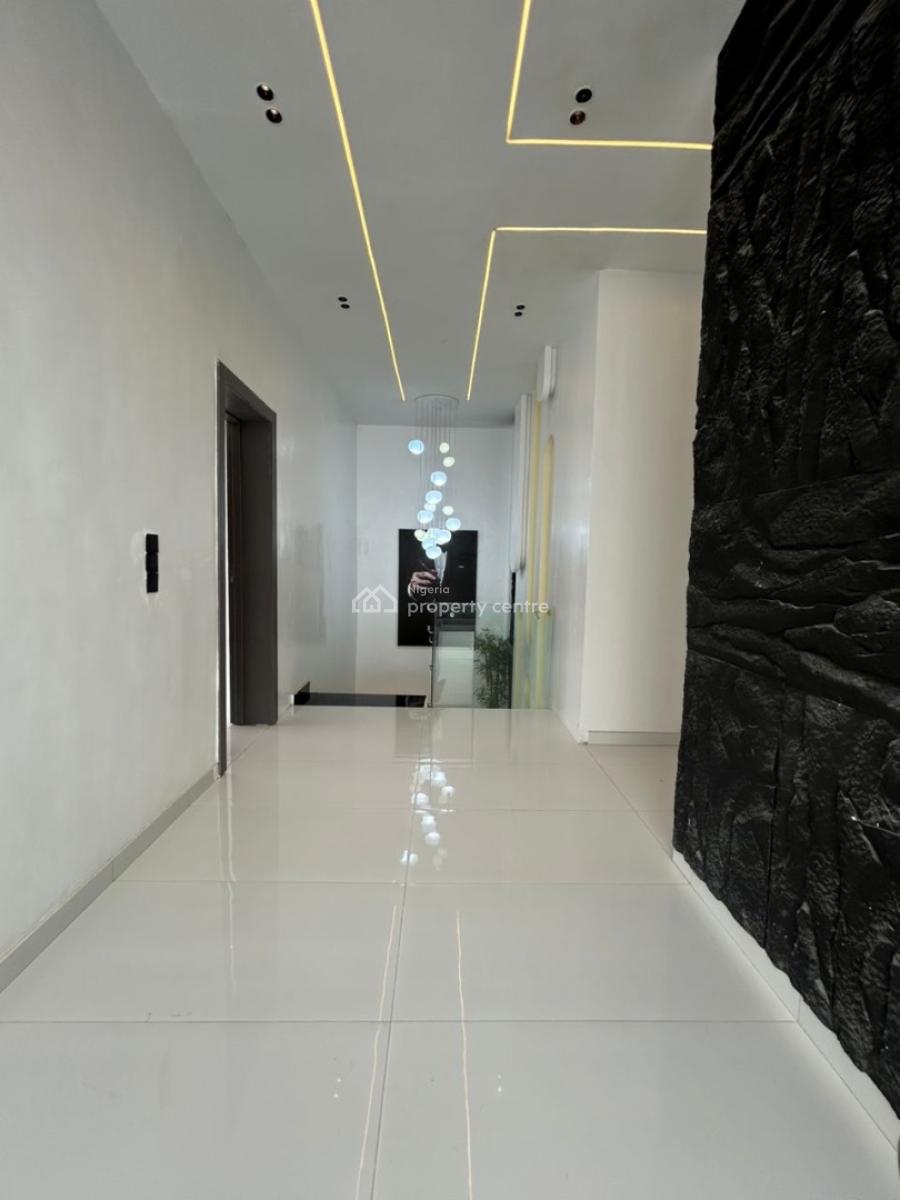Contemporary 5 Bedroom Fully Detached Duplex with Bq, Lekki Palm City, Ajah, Lagos, Detached Duplex for Sale