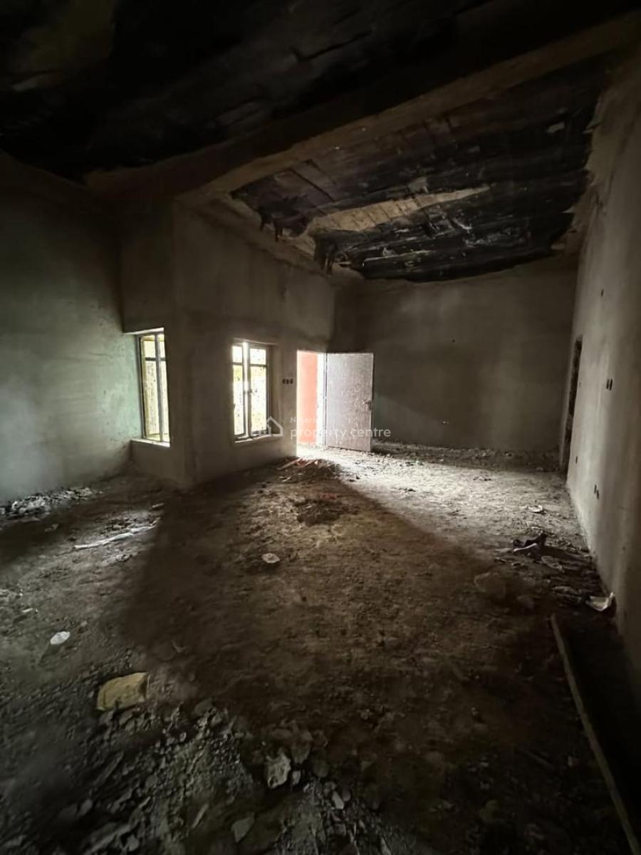 Semi Finished 3 Bed Flat Available, Life Camp, Abuja, Flat / Apartment for Sale