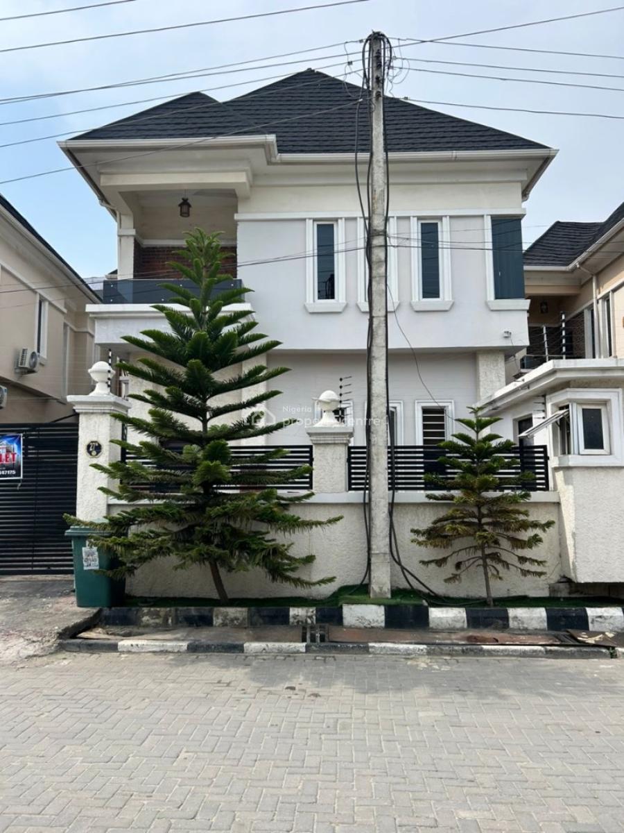 Contemporary 4 Bedroom Detached Duplex, Lekki Palm City, Ajah, Lagos, Detached Duplex for Rent